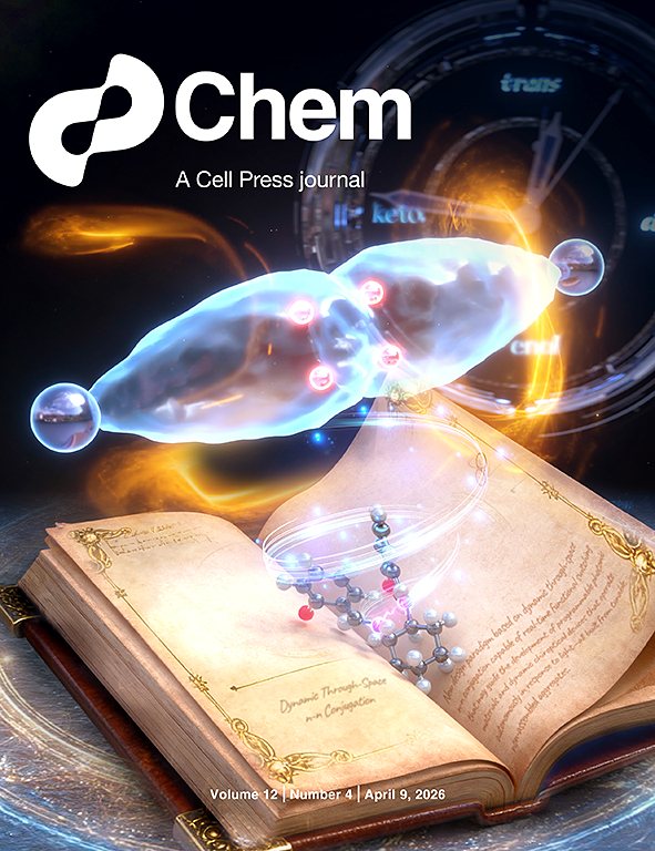 Cover: Intrinsic Circularly Polarized Luminescence with a Record-High Dissymmetry Factor via Dynamic Through-Space Conjugation