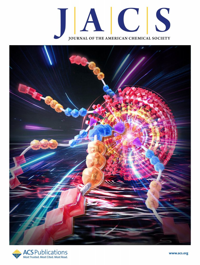 Cover: Core–Shell Structures Govern Through-Space Interactions in Triblock Copolymers toward Deep-Red Clusteroluminescence